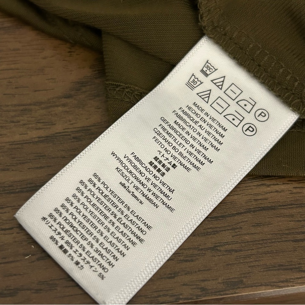 Michael Kors Moss Green Cami - Quiet Luxury / Boho Chic XS❤️ - Picture 7 of 11